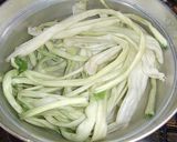 煮菜（くき菜煮）作り方1写真