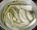 煮菜（くき菜煮）作り方2写真