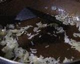 高菜チャーハン、温泉卵乗せ作り方1写真