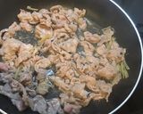 特売品豚肉切り落とし消費の野菜炒め作り方4写真