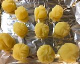 ココナッツシナモン焼きポテト作り方4写真