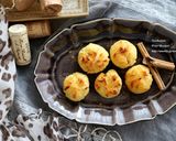 ココナッツシナモン焼きポテト作り方5写真