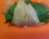 簡単甘酢鶏ささみ大葉チーズ巻き作り方5写真