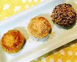 里芋の煮物リメイク～里芋もち～♪作り方12写真