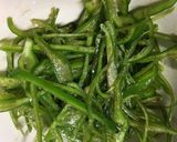 ピーマンのマリネ豆腐バジルソース作り方3写真