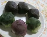 里芋の煮物リメイク～里芋もち～♪作り方13写真