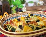 かぼちゃとチョリソーのチーズ焼き作り方5写真