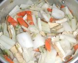 煮菜（くき菜煮）作り方5写真