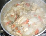 煮菜（くき菜煮）作り方6写真