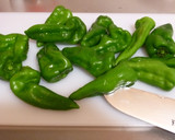 ஐまるごとピーマンのおかか煮ஐ作り方1写真