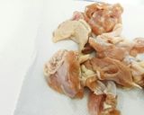 簡単☆鶏肉の味噌漬け☆作り方5写真