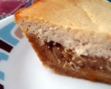 贅沢な味わいのアップルチーズケーキ作り方19写真