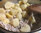 ご飯がすすみます☆じゃがいものそぼろ煮作り方3写真