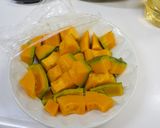 かぼちゃポタージュスープ作り方1写真