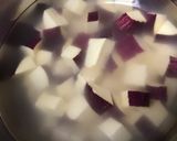 卵・油なし♡さつまいも&黒ごまのケーキ♡作り方1写真