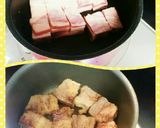 車麩と牛バラ肉の韓国風煮込み☆作り方3写真