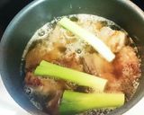 車麩と牛バラ肉の韓国風煮込み☆作り方4写真