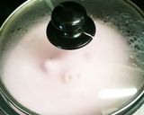 車麩と牛バラ肉の韓国風煮込み☆作り方5写真