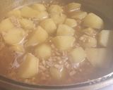 ご飯がすすみます☆じゃがいものそぼろ煮作り方6写真