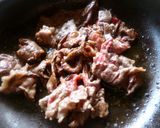 お一人様♡焼肉丼♪作り方3写真