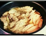 車麩と牛バラ肉の韓国風煮込み☆作り方7写真
