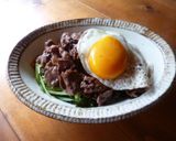 お一人様♡焼肉丼♪作り方6写真