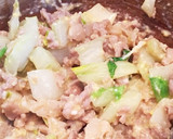 愛情&栄養たっぷり♡豚と白菜の卵炒め♡作り方4写真