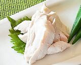 鶏ささみとオクラのつぶ入りマスタード和え作り方1写真