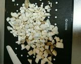 キノコの麻婆豆腐 ひき肉無しで作り方3写真