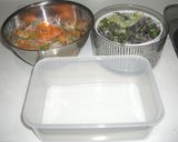 お気楽　生野菜ストック作り方6写真