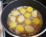 簡単比率★こっくり牛肉じゃが作り方3写真