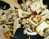 キノコの麻婆豆腐 ひき肉無しで作り方8写真