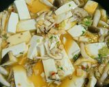 キノコの麻婆豆腐 ひき肉無しで作り方11写真