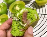 ノンオイル♡簡単♡ほうれん草のケークサレ作り方7写真