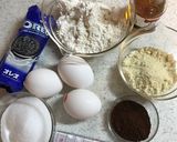 コーヒー香る♡オレオコーヒーケーキ♪作り方1写真