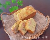 ノンオイル♡簡単♡ほうれん草のケークサレ作り方9写真