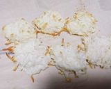 2材料簡単ヘルシココナッツクッキー'ω'作り方5写真