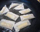 チーズワンタン揚げ作り方3写真