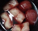 圧力鍋でりんごコンポート作り方3写真