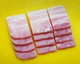 ナスとベーコンの重ね焼き作り方4写真