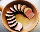 ナスとベーコンの重ね焼き作り方5写真
