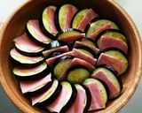ナスとベーコンの重ね焼き作り方6写真
