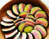 ナスとベーコンの重ね焼き作り方7写真