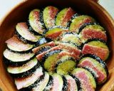 ナスとベーコンの重ね焼き作り方8写真