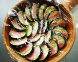 ナスとベーコンの重ね焼き作り方9写真
