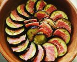 ナスとベーコンの重ね焼き作り方10写真