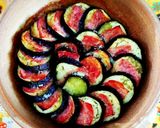 ナスとベーコンの重ね焼き作り方11写真