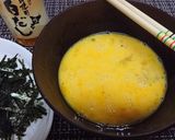 ふんわり★白だしで【磯辺だし巻き卵】作り方2写真
