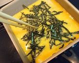 ふんわり★白だしで【磯辺だし巻き卵】作り方3写真