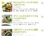 生ハムとグリーンレタスのさっぱりマリネ作り方6写真